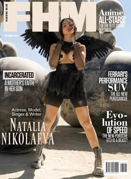 FHM Canada – October 2022 Cover