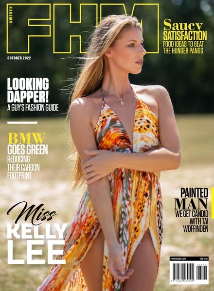 FHM Sweden – October 2022 Cover