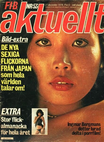 FIB Aktuellt – 53 – 27 December 1976 Cover