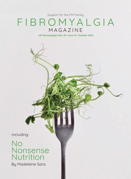 Fibromyalgia Magazine – October 2022 Cover