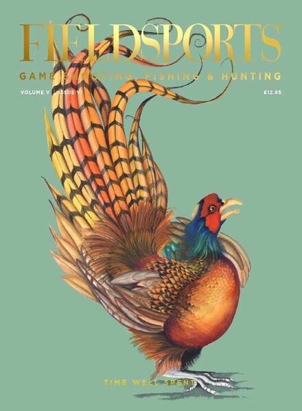 Fieldsports Magazine – October 2022 Cover