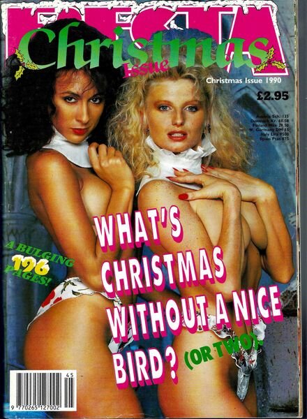 Fiesta – Christmas 1990 Cover