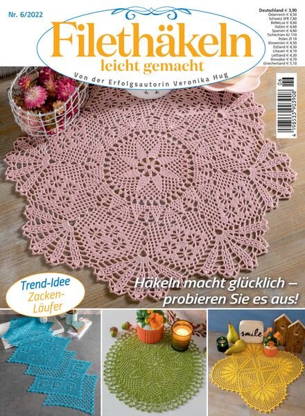 Filethakeln leicht gemacht – Nr 6 2022 Cover