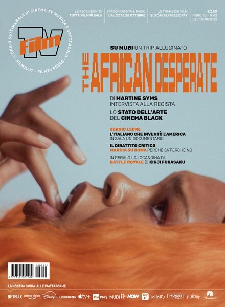 Film Tv – 18 Ottobre 2022 Cover