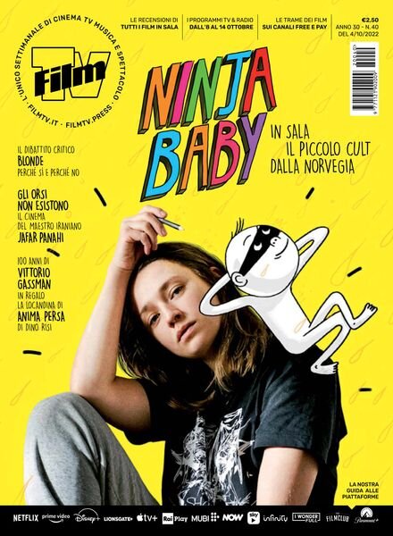Film Tv – 4 Ottobre 2022 Cover