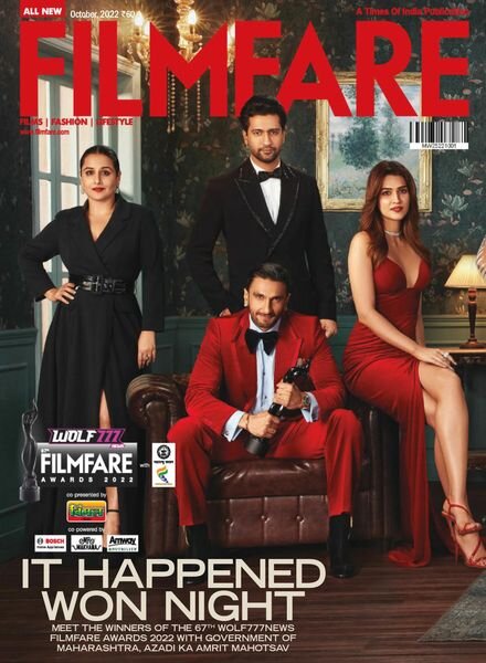 Filmfare – October 2022 Cover