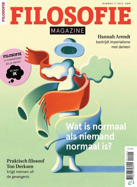 Filosofie Magazine – oktober 2022 Cover
