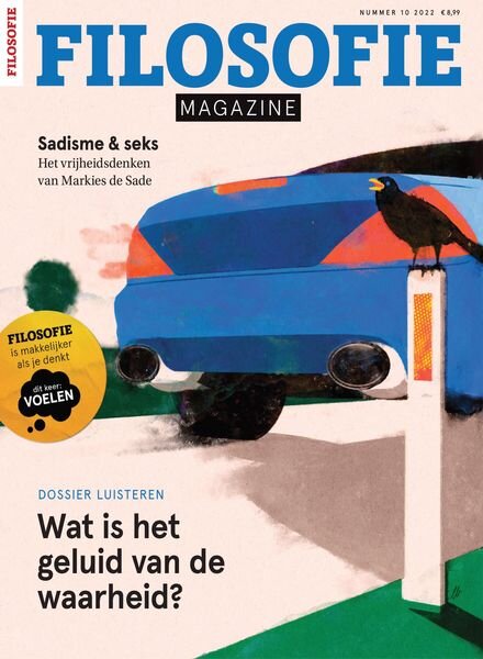 Filosofie Magazine – september 2022 Cover