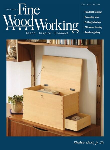 Fine Woodworking – December 2022 Cover