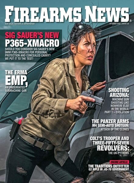 Firearms News – 15 October 2022 Cover