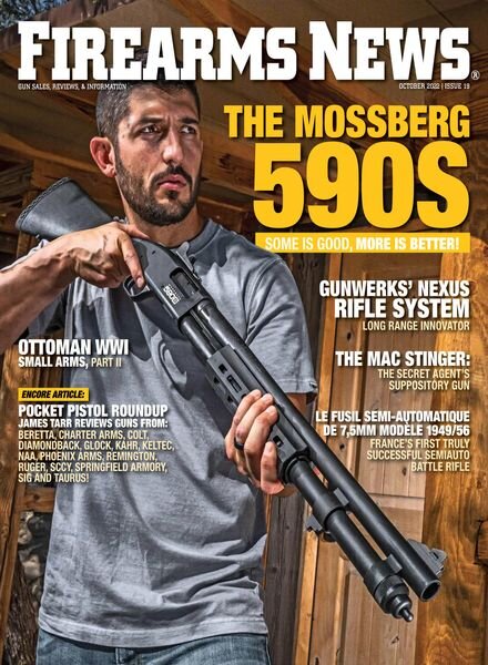 Firearms News – October 2022 Cover