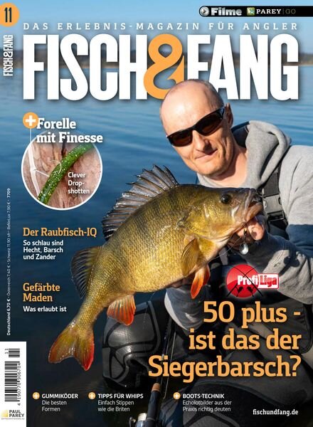 Fisch & Fang – November 2022 Cover