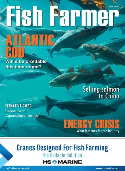 Fish Farmer Magazine – October 2022 Cover