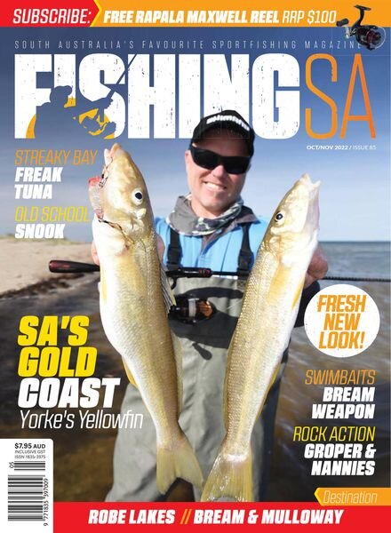 Fishing SA – October-November 2022 Cover