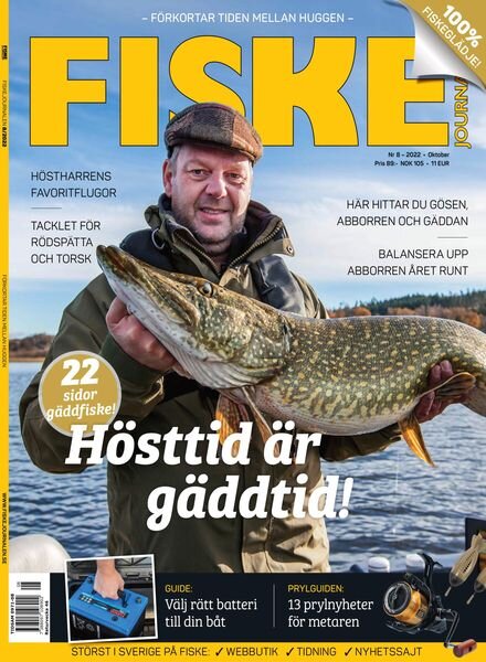 Fiskejournalen – 03 oktober 2022 Cover