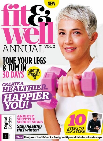 Fit & Well Annual – Volume 2 2022 Cover