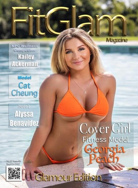 Fit Glam – October 2022 Cover