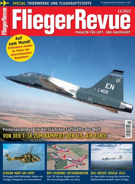 FliegerRevue – November 2022 Cover
