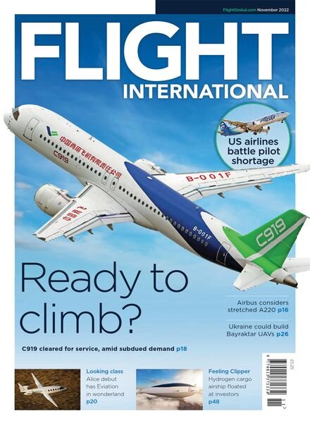 Flight International – November 2022 Cover