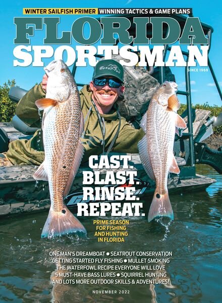 Florida Sportsman – November 2022 Cover