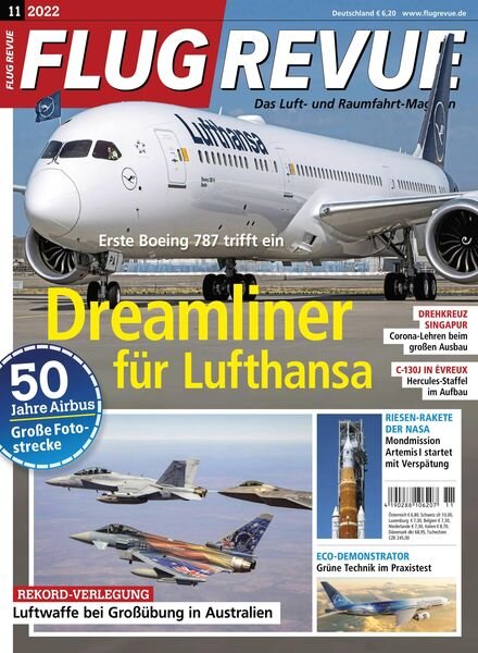 Flug Revue – November 2022 Cover