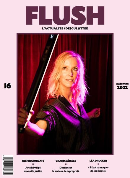 Flush – Automne 2022 Cover