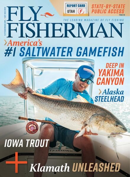 Fly Fisherman – October-November 2022 Cover