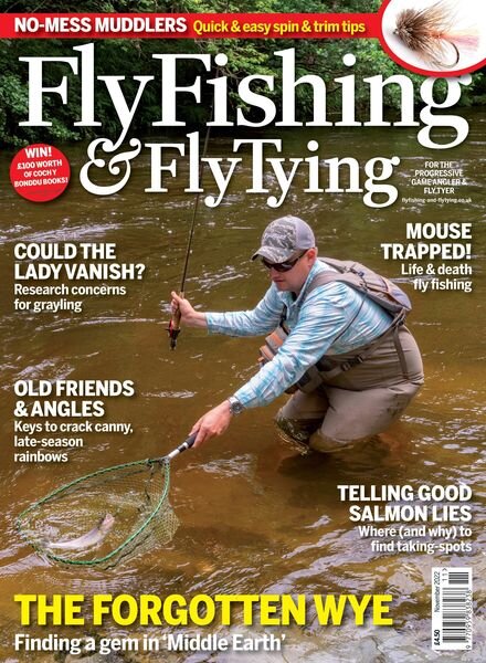 Fly Fishing & Fly Tying – November 2022 Cover