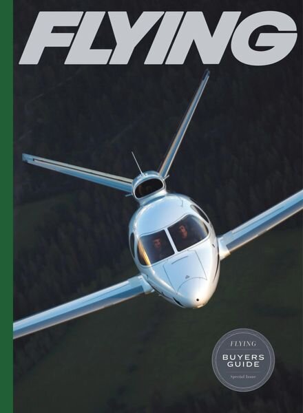 Flying USA – September 2022 Cover