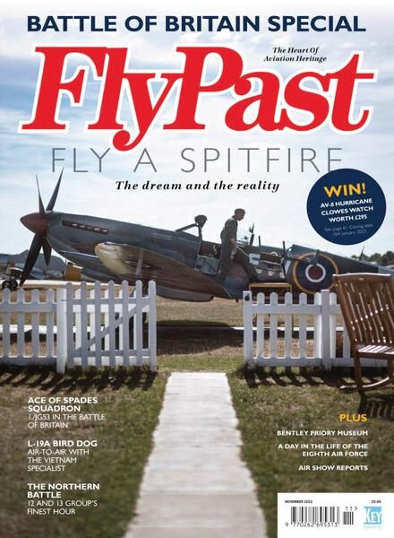 FlyPast – November 2022 Cover