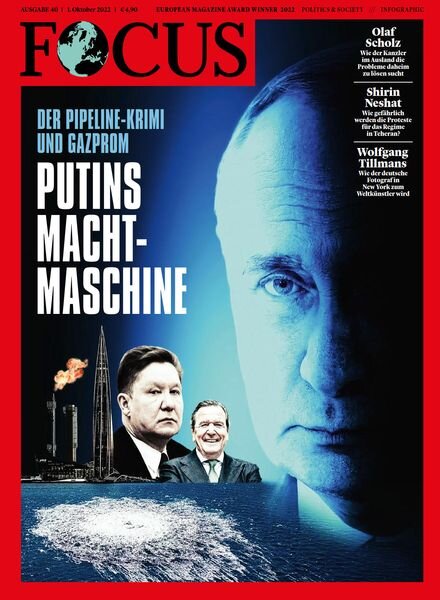 FOCUS – 01 Oktober 2022 Cover