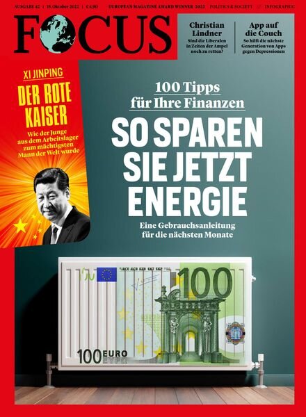 FOCUS – 15 Oktober 2022 Cover