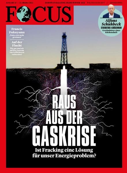 FOCUS – 22 Oktober 2022 Cover