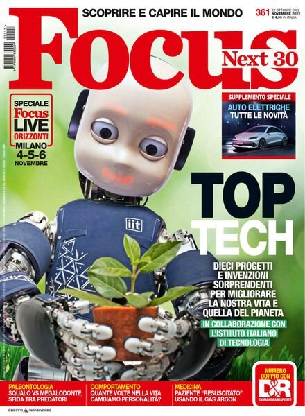Focus Italia – novembre 2022 Cover