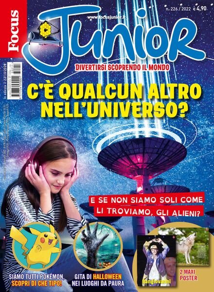 Focus Junior – Novembre 2022 Cover