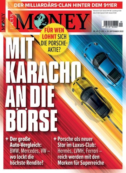 Focus Money – 28 September 2022 Cover