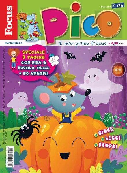 Focus Pico – ottobre 2022 Cover