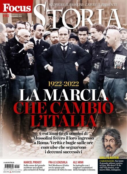 Focus Storia – novembre 2022 Cover