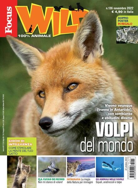 Focus Wild – novembre 2022 Cover