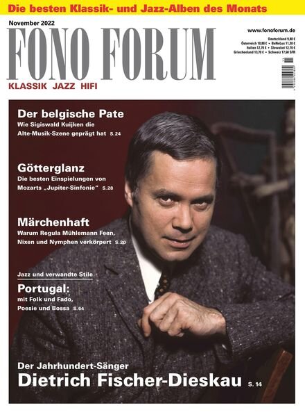 Fono Forum – November 2022 Cover