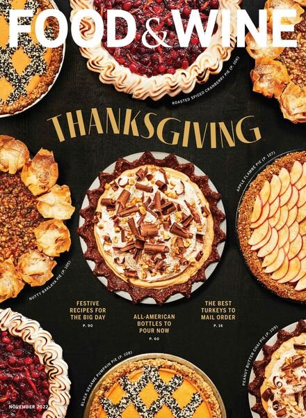 Food & Wine USA – November 2022 Cover