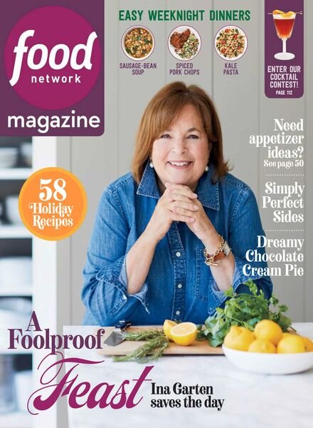 Food Network – November 2022 Cover