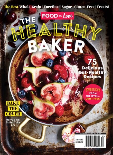 Food to Love Healthy Baker – October 2022 Cover