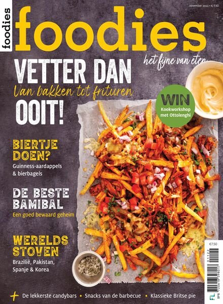 Foodies Netherlands – november 2022 Cover