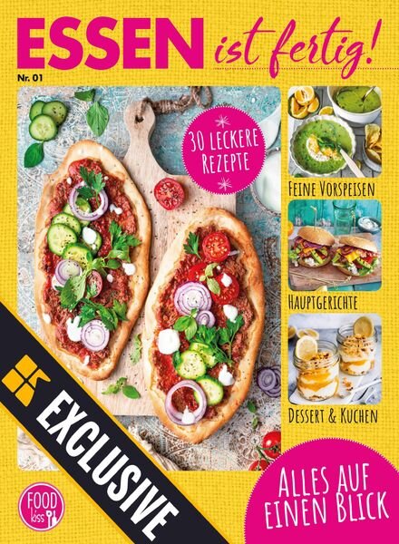 FOODkiss Essen ist fertig – Oktober 2022 Cover