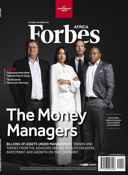 Forbes Africa – October 2022 Cover