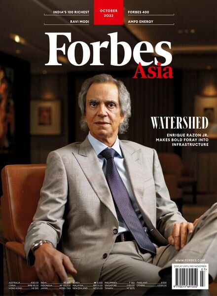 Forbes Asia – October 2022 Cover