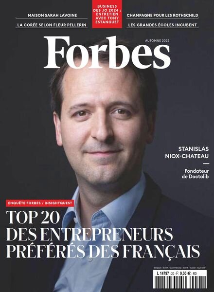Forbes France – Automne 2022 Cover