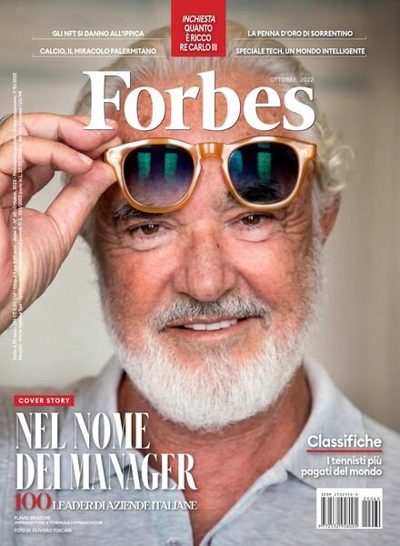 Forbes Italia – Ottobre 2022 Cover