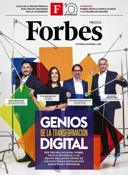 Forbes Mexico – octubre 2022 Cover